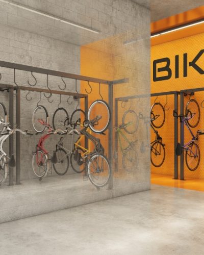 Bicicletario