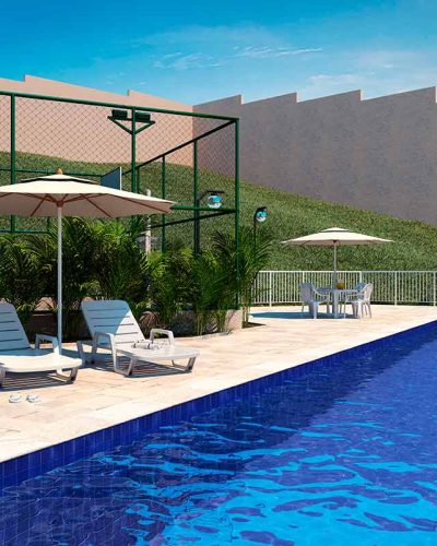 Piscinas Adulto e Infantil